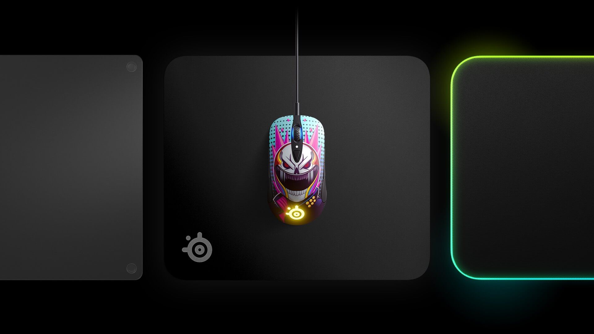 Mắt cảm biến của Chuột Chơi game SteelSeries Sensei Ten Neon Rider Edition (62528) (USB/RGB/NeonRider)